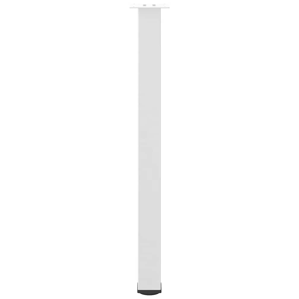 Bartafelpoten 4 st 90-92 cm staal wit is nu te koop bij PeponiXL, paradijselijk wonen!