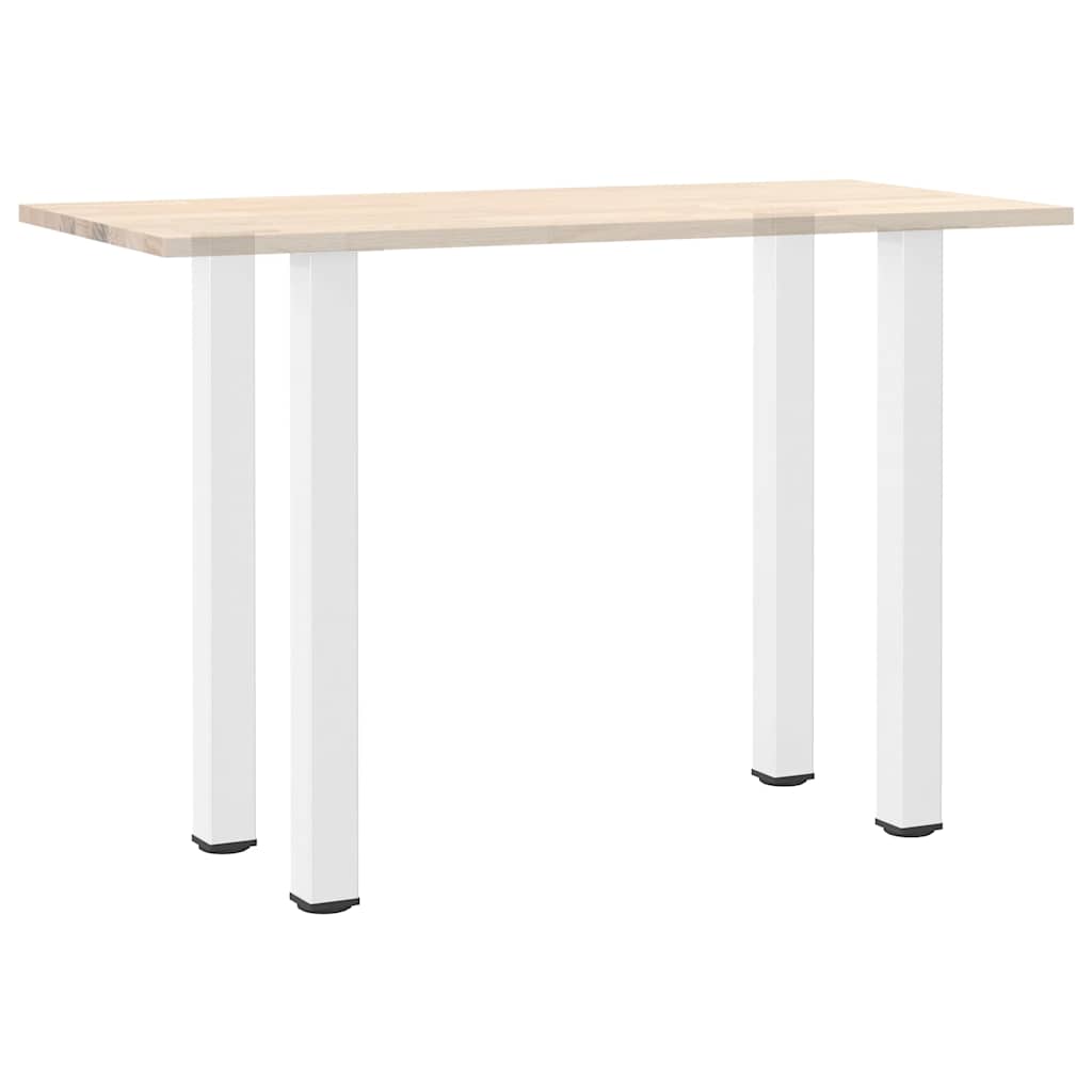 Bartafelpoten 4 st 90-92 cm staal wit is nu te koop bij PeponiXL, paradijselijk wonen!