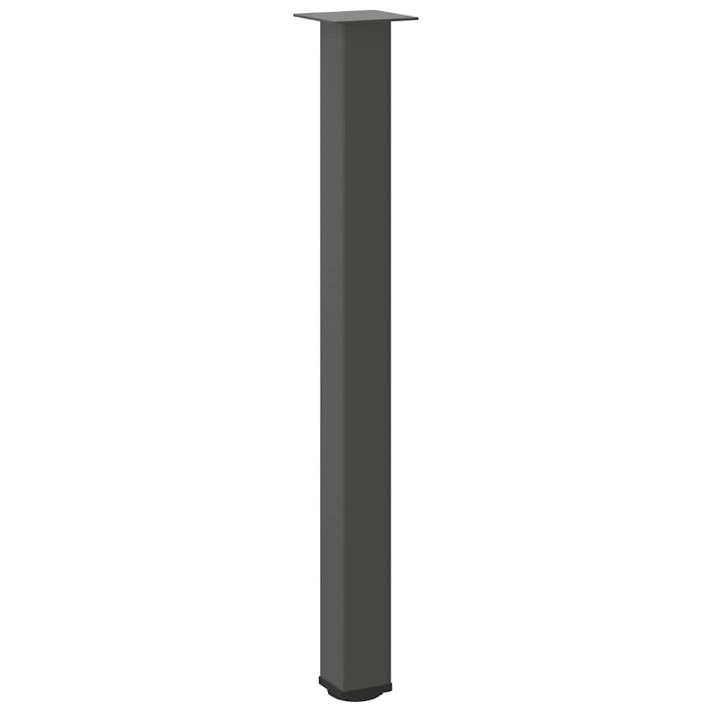 Bartafelpoten 4 st 100-102 cm staal antraciet is nu te koop bij PeponiXL, paradijselijk wonen!