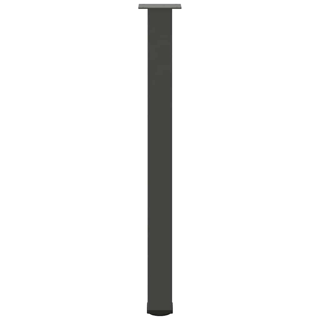 Bartafelpoten 4 st 100-102 cm staal antraciet is nu te koop bij PeponiXL, paradijselijk wonen!