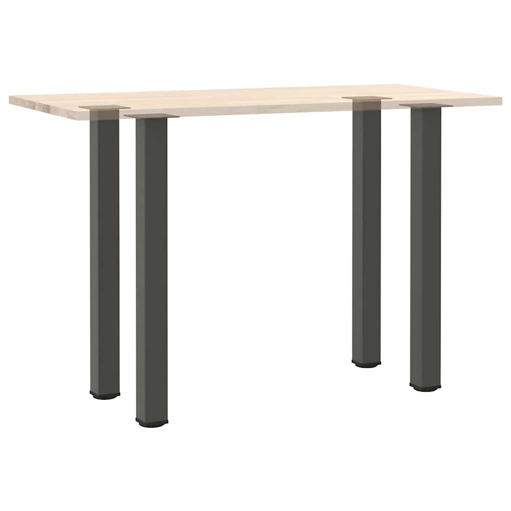 Bartafelpoten 4 st 100-102 cm staal antraciet is nu te koop bij PeponiXL, paradijselijk wonen!