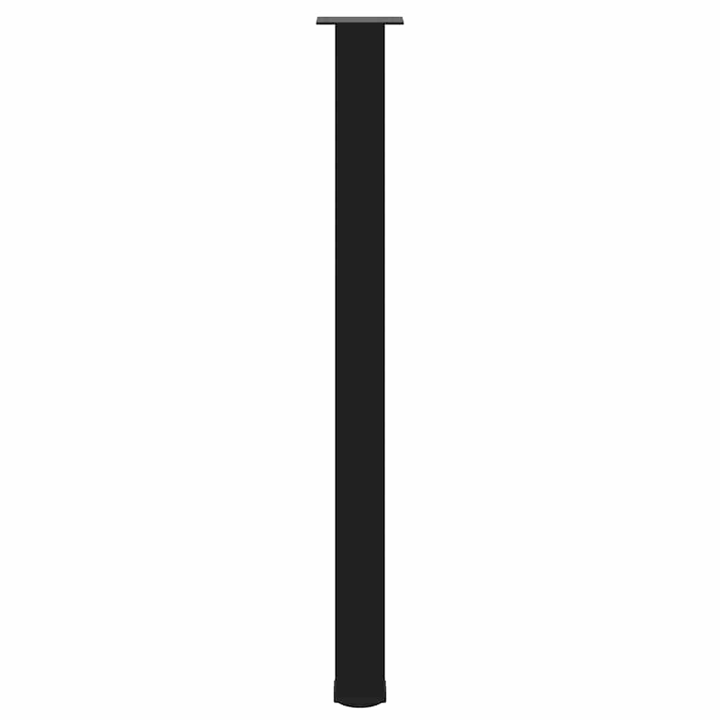 Bartafelpoten 4 st 110-112 cm staal zwart is nu te koop bij PeponiXL, paradijselijk wonen!