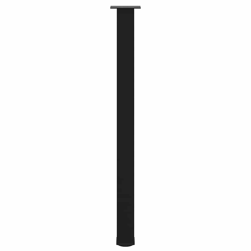 Bartafelpoten 4 st 110-112 cm staal zwart is nu te koop bij PeponiXL, paradijselijk wonen!
