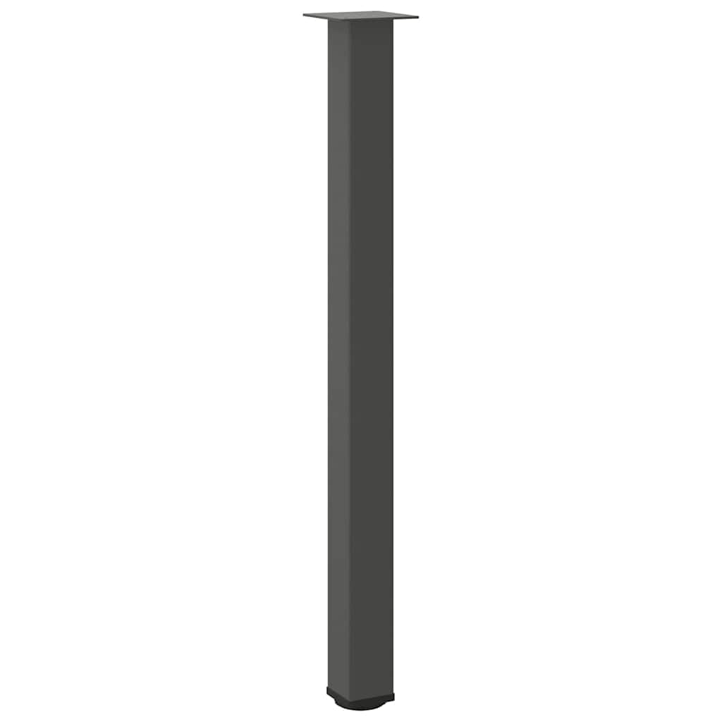 Bartafelpoten 4 st 110-112 cm staal antraciet is nu te koop bij PeponiXL, paradijselijk wonen!