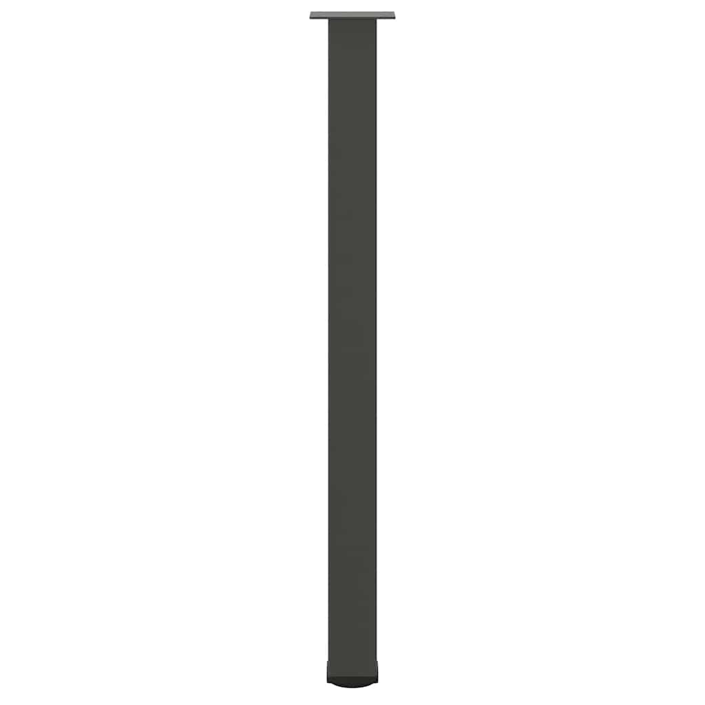 Bartafelpoten 4 st 110-112 cm staal antraciet is nu te koop bij PeponiXL, paradijselijk wonen!