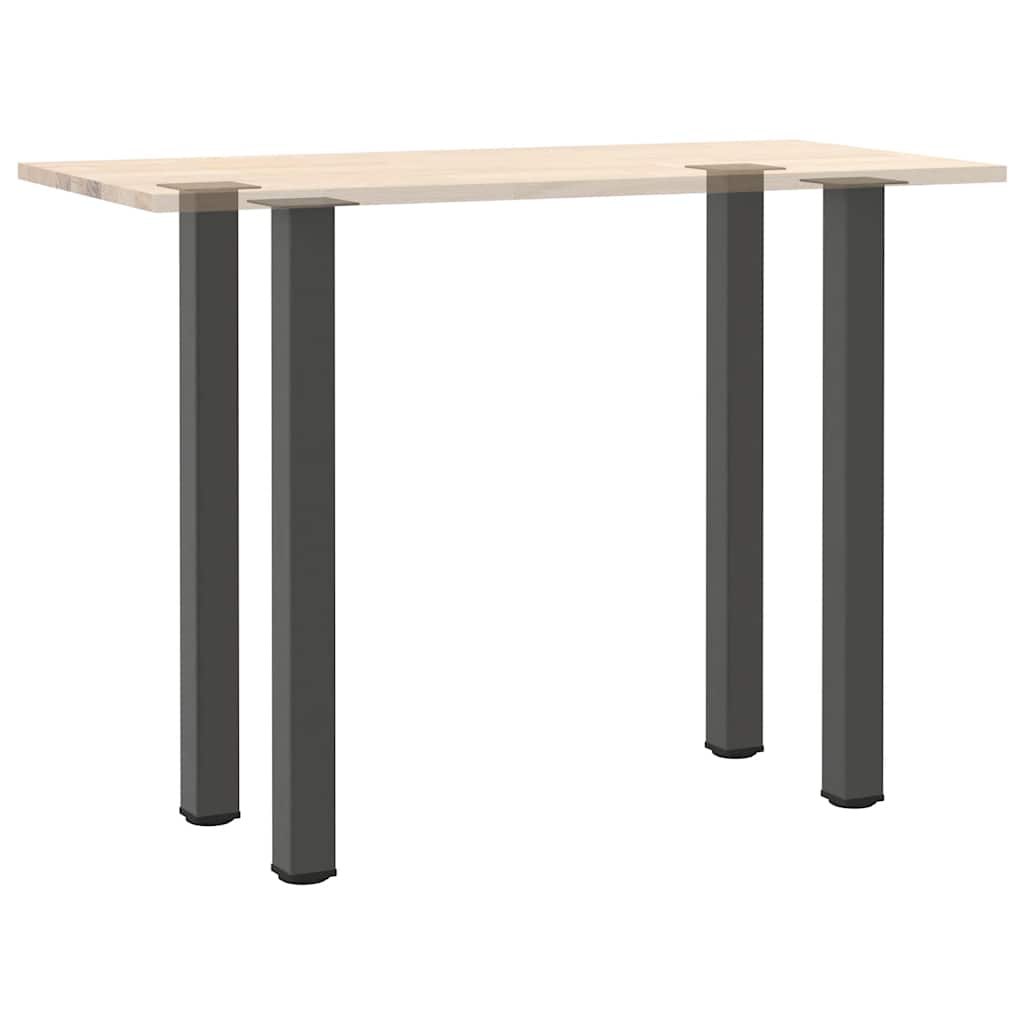 Bartafelpoten 4 st 110-112 cm staal antraciet is nu te koop bij PeponiXL, paradijselijk wonen!