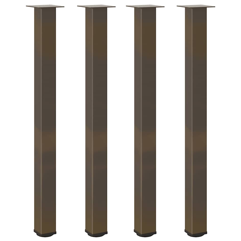 Bartafelpoten 4 st 110-112 cm staal naturel is nu te koop bij PeponiXL, paradijselijk wonen!