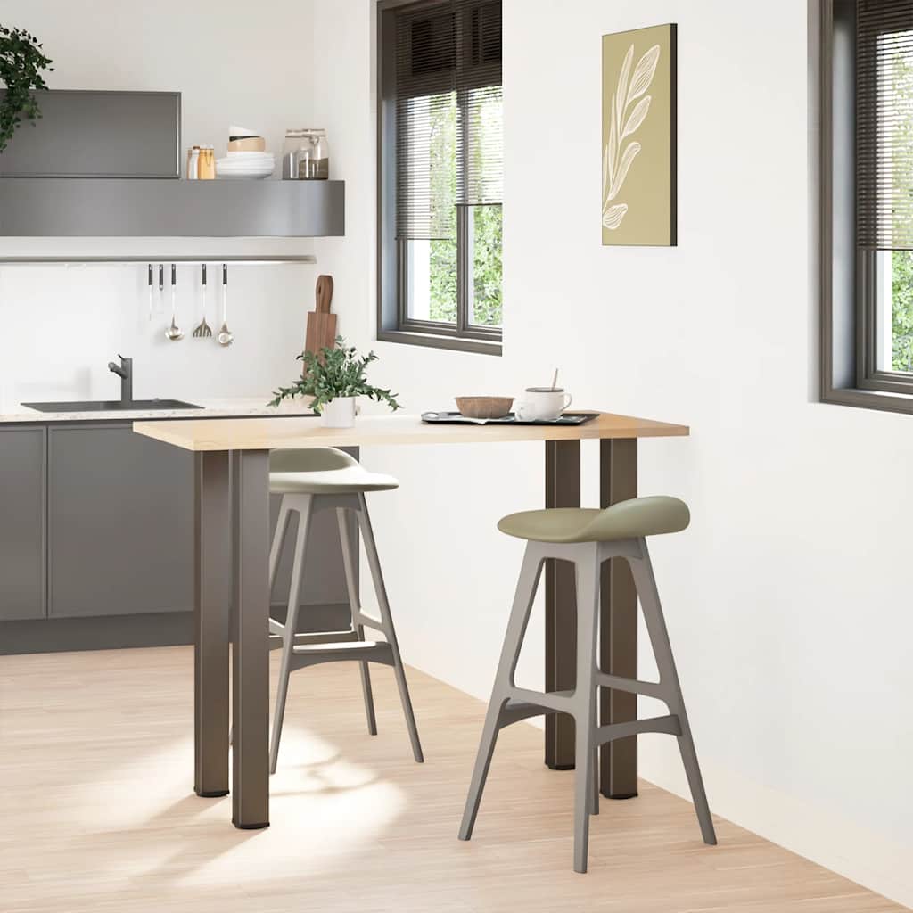 Bartafelpoten 4 st 110-112 cm staal naturel is nu te koop bij PeponiXL, paradijselijk wonen!
