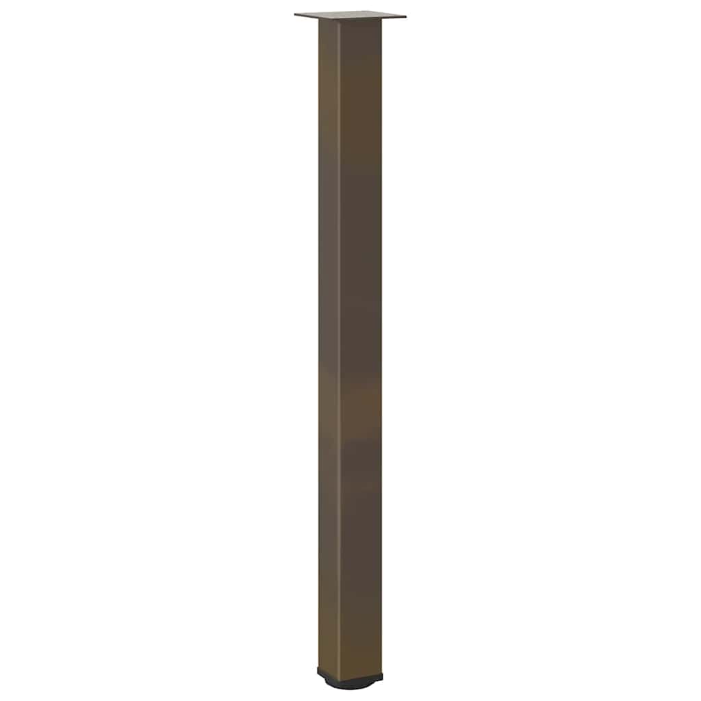 Bartafelpoten 4 st 110-112 cm staal naturel is nu te koop bij PeponiXL, paradijselijk wonen!