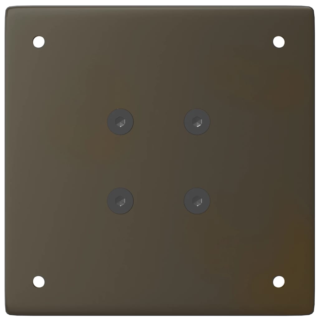 Bartafelpoten 4 st 110-112 cm staal naturel is nu te koop bij PeponiXL, paradijselijk wonen!