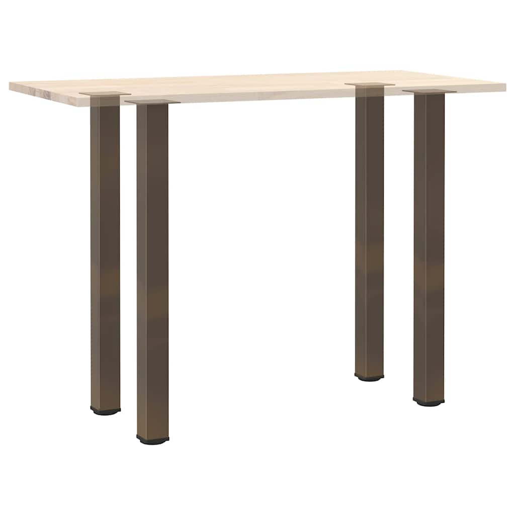 Bartafelpoten 4 st 110-112 cm staal naturel is nu te koop bij PeponiXL, paradijselijk wonen!