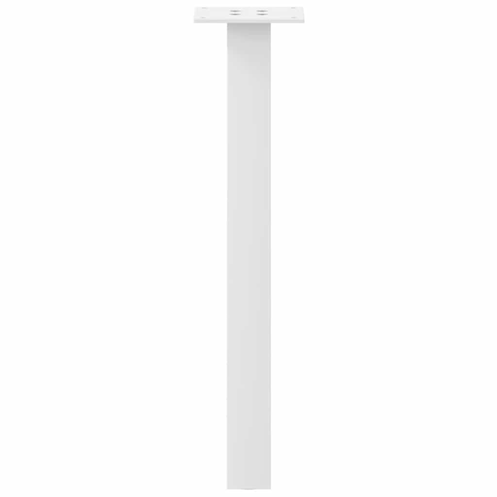Salontafelpoten 4 st 30 cm staal wit is nu te koop bij PeponiXL, paradijselijk wonen!