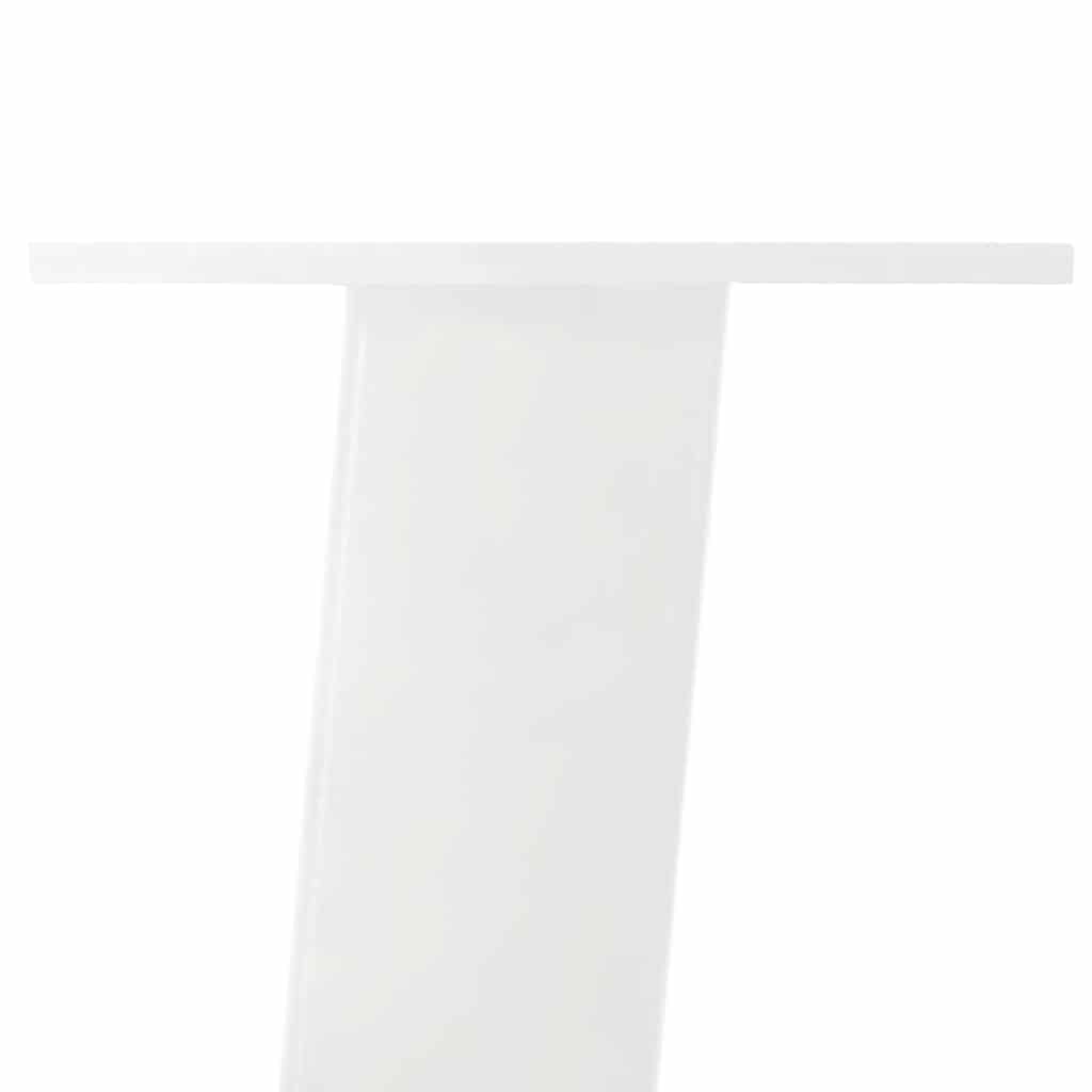 Salontafelpoten 4 st 30 cm staal wit is nu te koop bij PeponiXL, paradijselijk wonen!