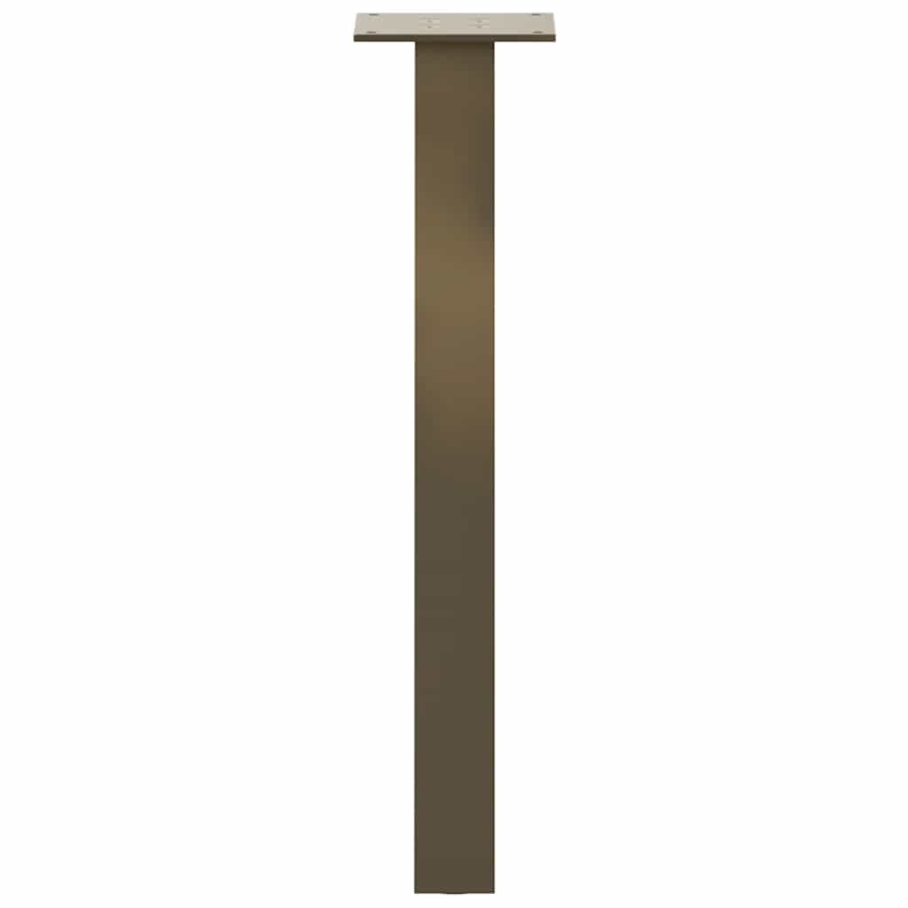 Salontafelpoten 4 st 30 cm staal naturel is nu te koop bij PeponiXL, paradijselijk wonen!