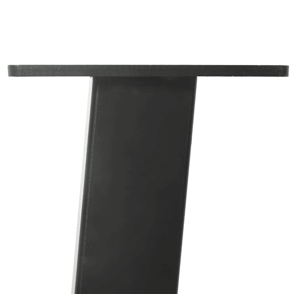 Salontafelpoten 4 st 42 cm staal antraciet is nu te koop bij PeponiXL, paradijselijk wonen!