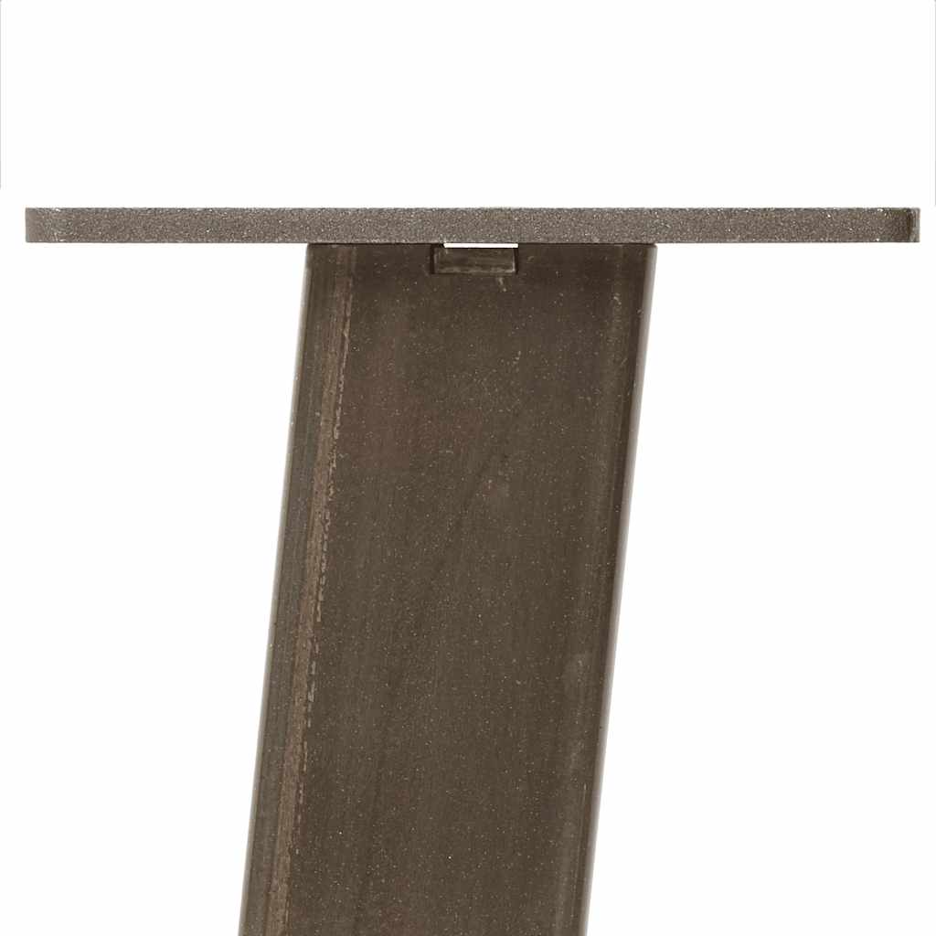 Salontafelpoten 4 st 42 cm staal naturel is nu te koop bij PeponiXL, paradijselijk wonen!