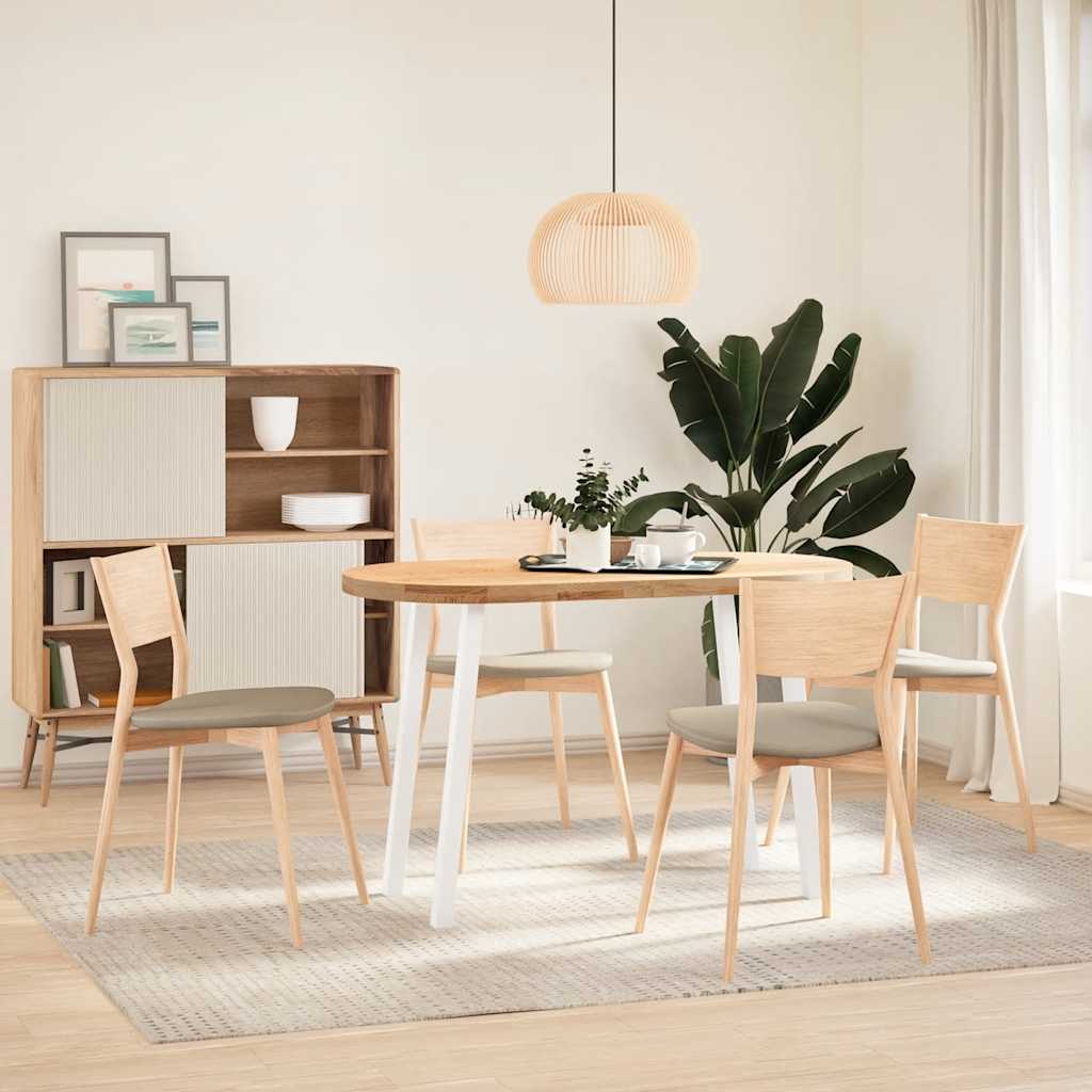 Console tafelpoten 4 st 72 cm staal wit is nu te koop bij PeponiXL, paradijselijk wonen!