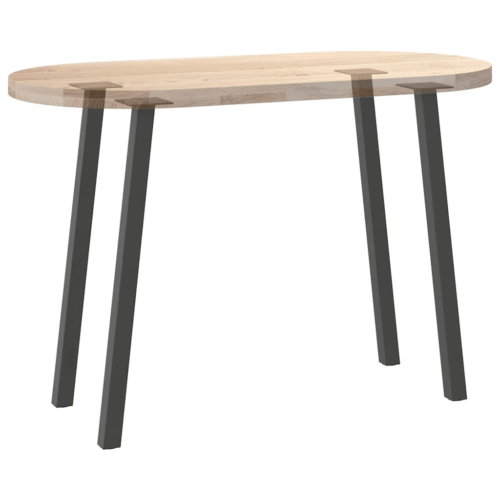 Console tafelpoten 4 st 72 cm staal antraciet is nu te koop bij PeponiXL, paradijselijk wonen!