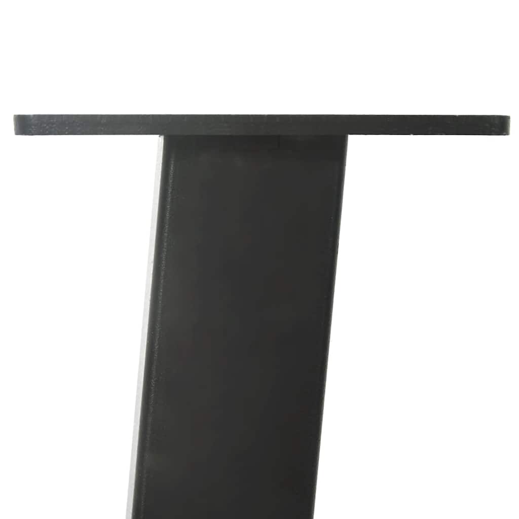 Console tafelpoten 4 st 72 cm staal antraciet is nu te koop bij PeponiXL, paradijselijk wonen!