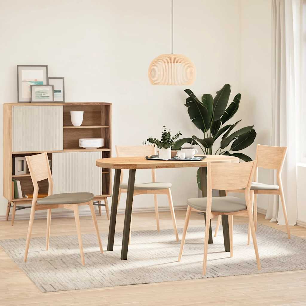 Console tafelpoten 4 st 72 cm staal naturel is nu te koop bij PeponiXL, paradijselijk wonen!