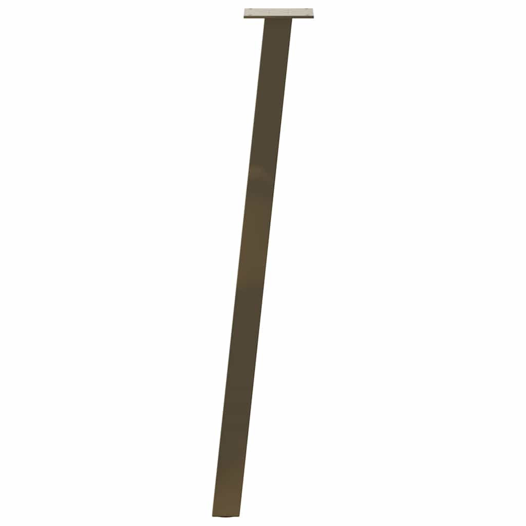 Console tafelpoten 4 st 72 cm staal naturel is nu te koop bij PeponiXL, paradijselijk wonen!