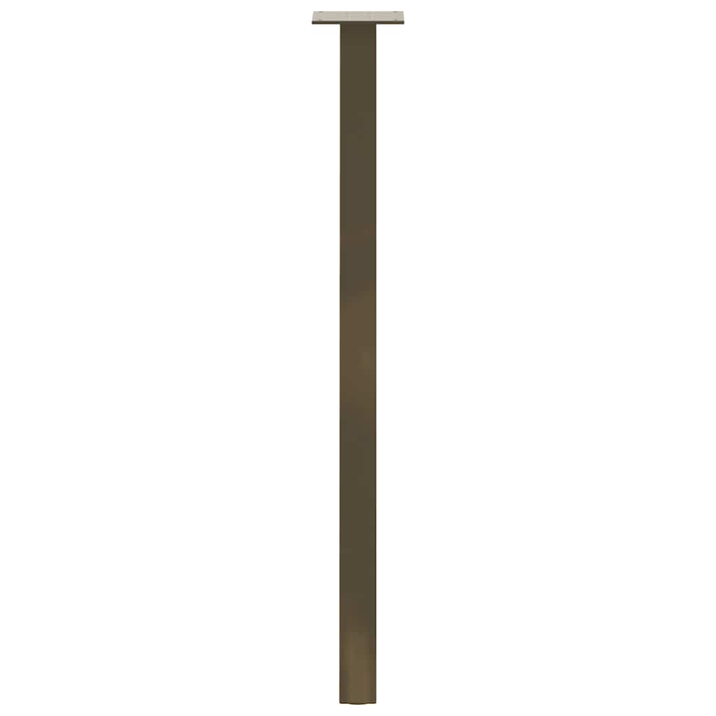 Console tafelpoten 4 st 72 cm staal naturel is nu te koop bij PeponiXL, paradijselijk wonen!