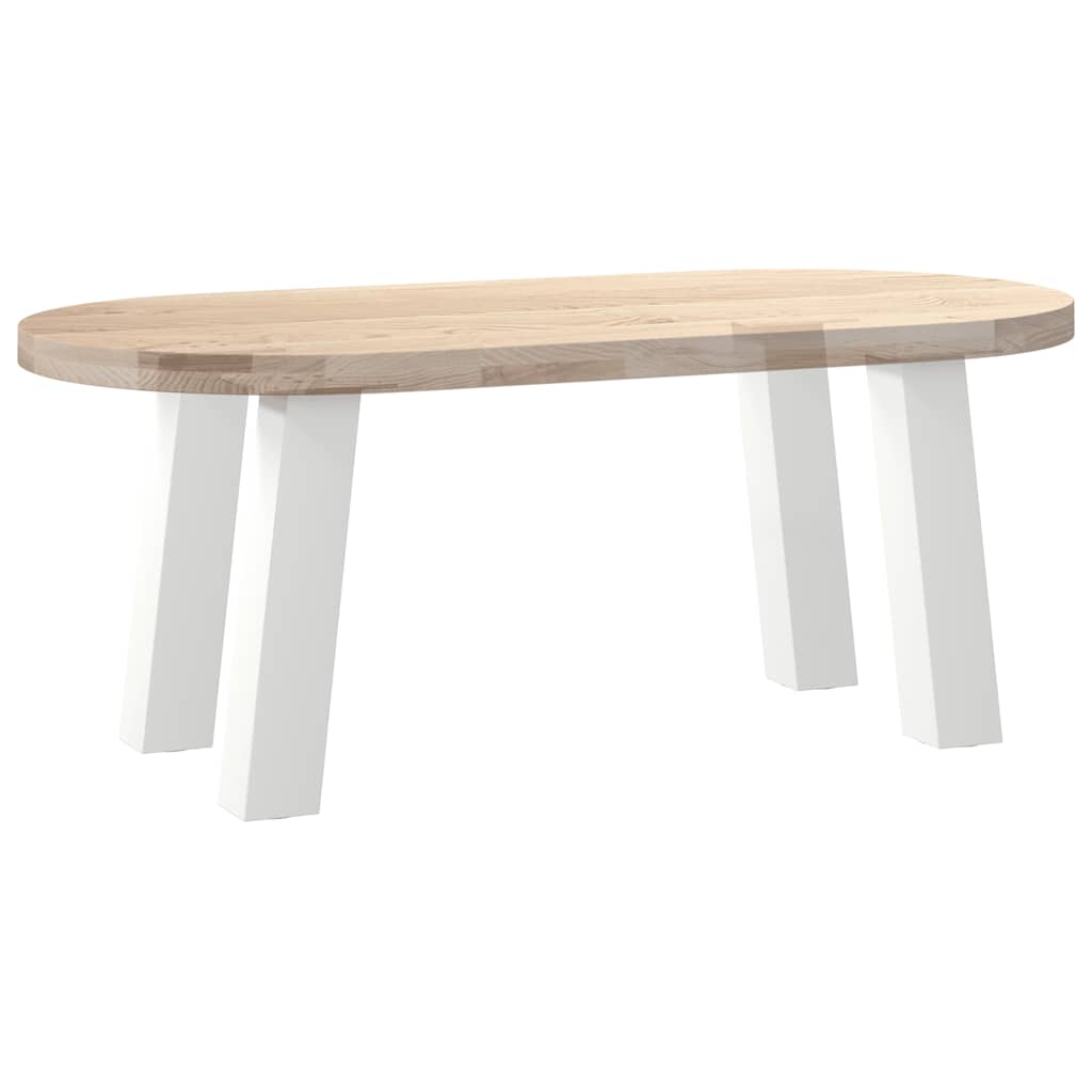 Salontafelpoten 4 st 30 cm staal wit is nu te koop bij PeponiXL, paradijselijk wonen!