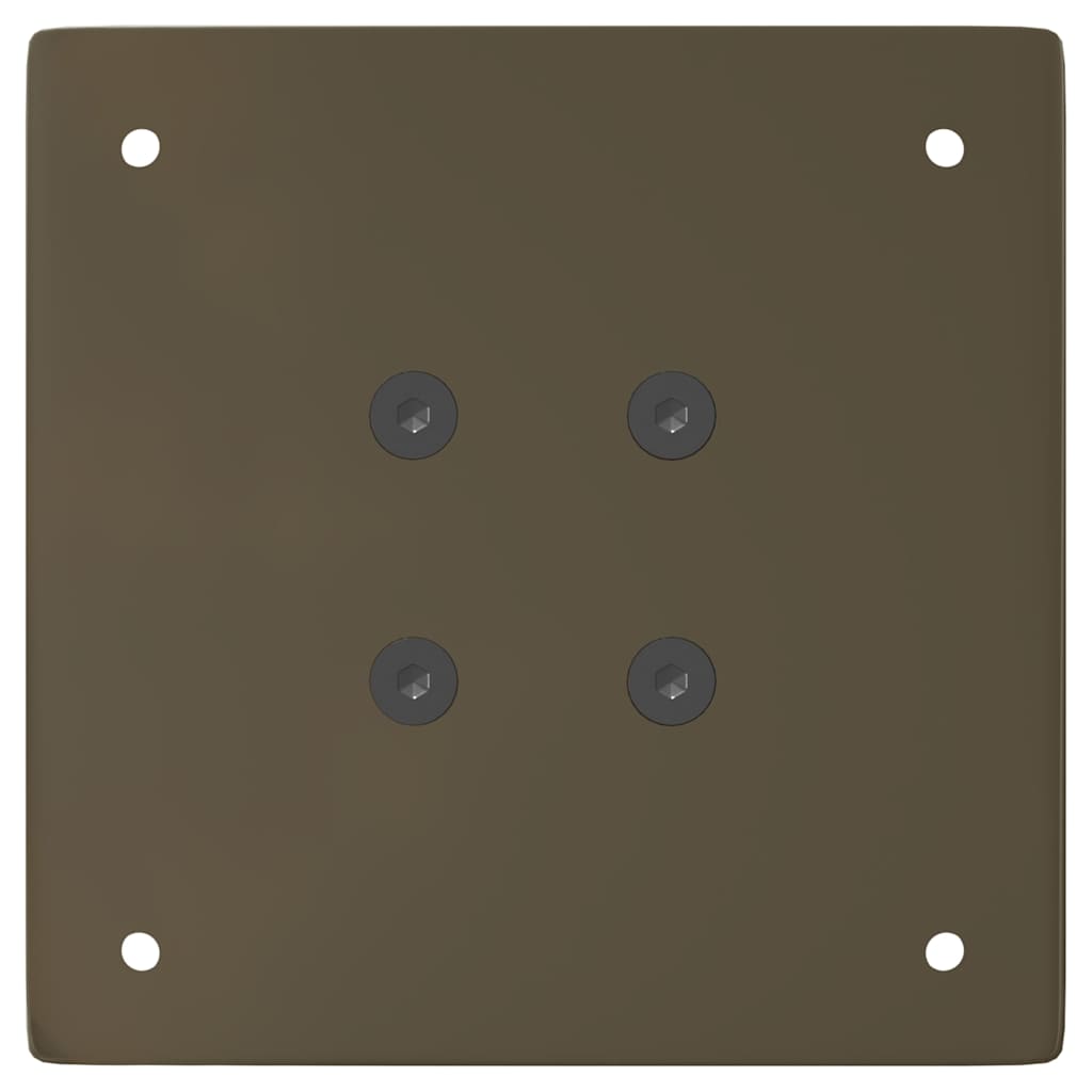 Salontafelpoten 4 st 30 cm staal naturel is nu te koop bij PeponiXL, paradijselijk wonen!