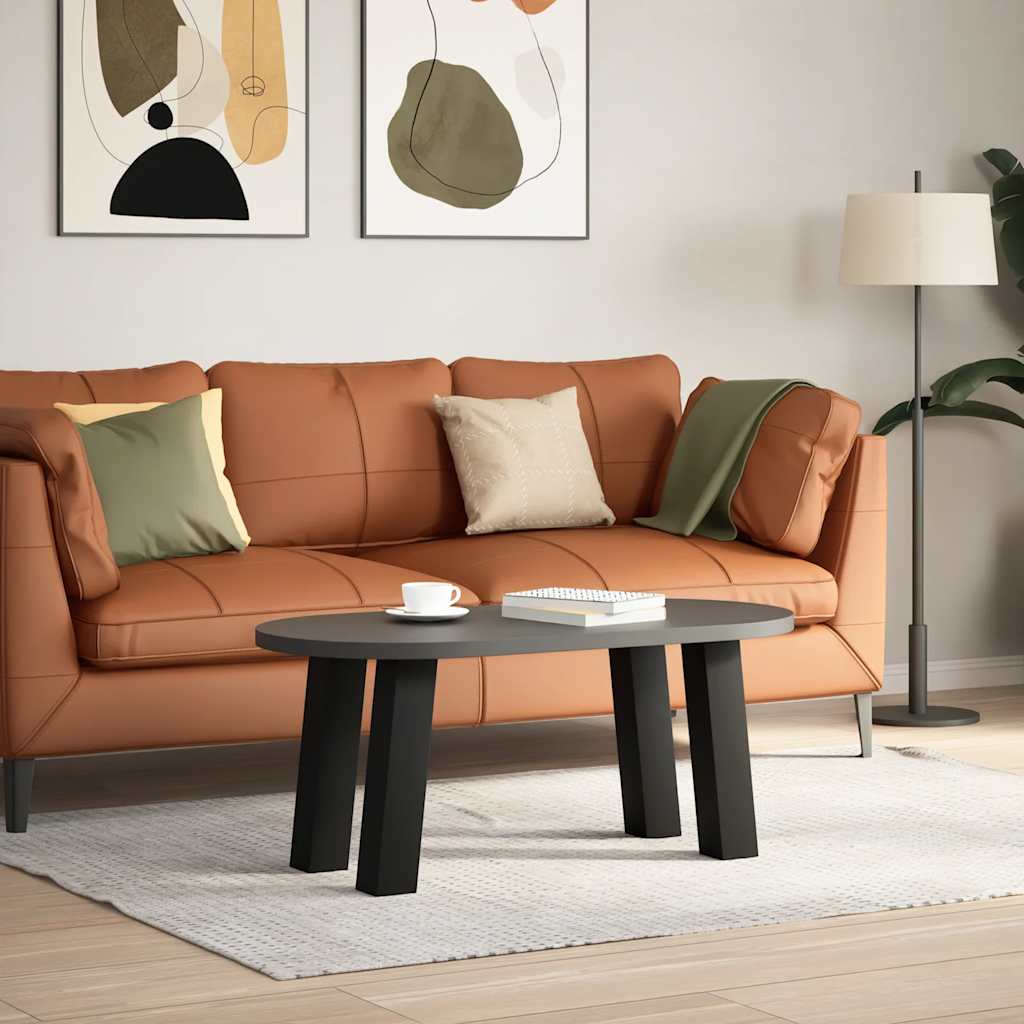 Salontafelpoten 4 st 42 cm staal zwart is nu te koop bij PeponiXL, paradijselijk wonen!