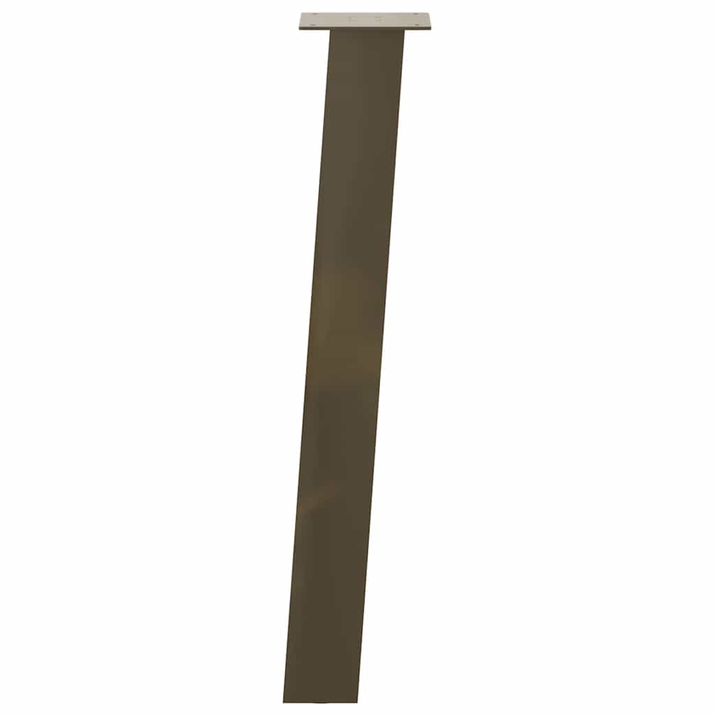 Console tafelpoten 4 st 72 cm staal naturel is nu te koop bij PeponiXL, paradijselijk wonen!