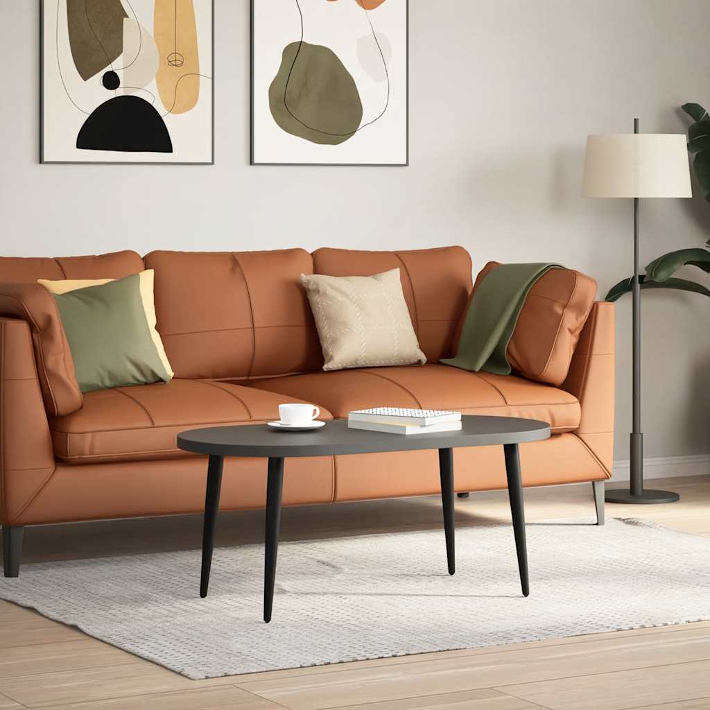 Salontafelpoten conische vorm 4 st 30-31 cm staal zwart is nu te koop bij PeponiXL, paradijselijk wonen!