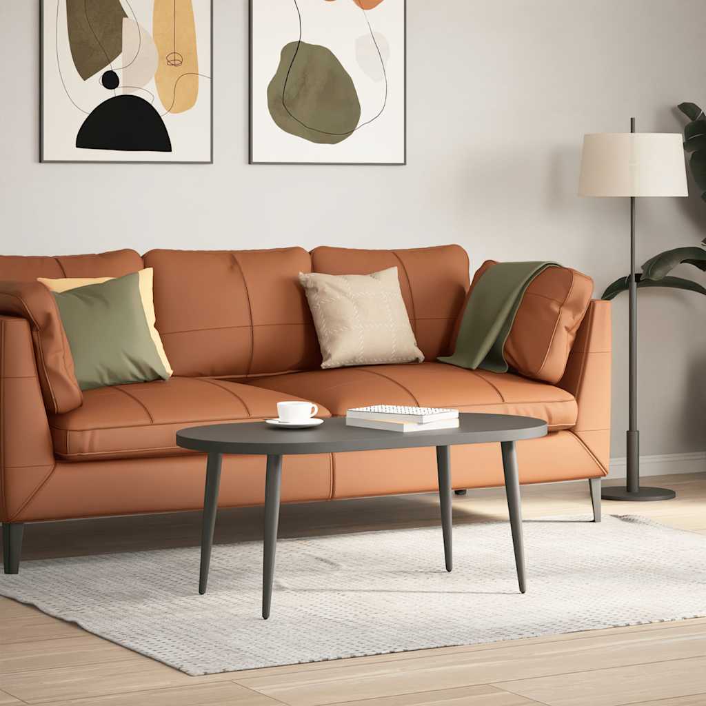 Salontafelpoten conische vorm 4 st 30-31 cm staal antraciet is nu te koop bij PeponiXL, paradijselijk wonen!
