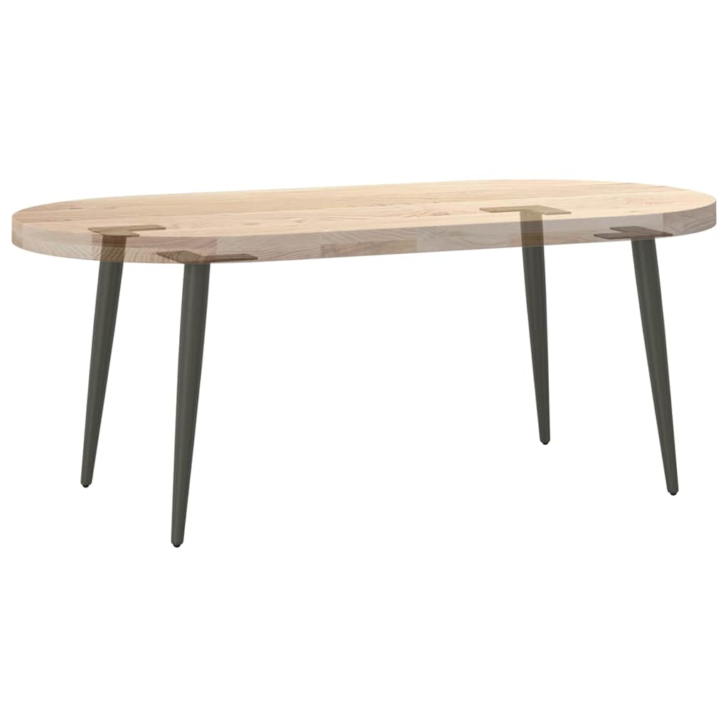 Salontafelpoten conische vorm 4 st 30-31 cm staal antraciet is nu te koop bij PeponiXL, paradijselijk wonen!