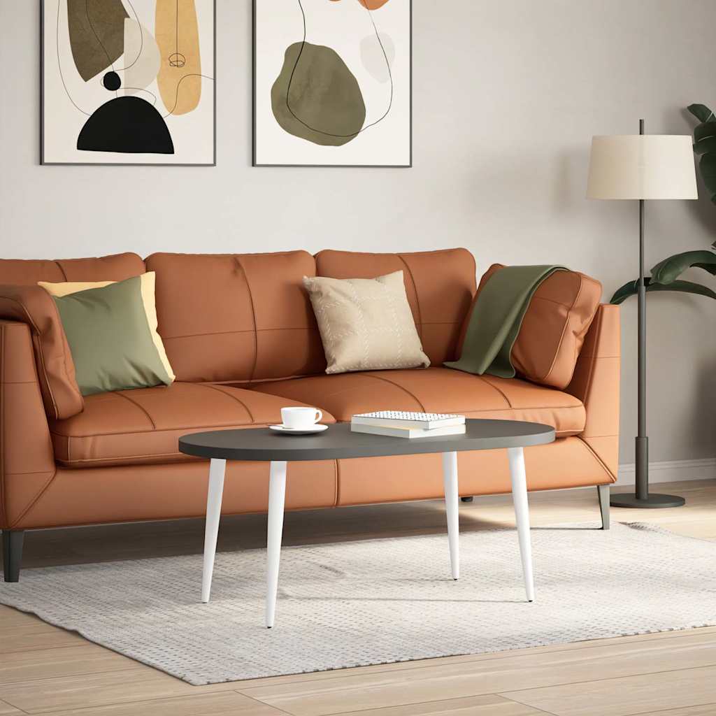 Salontafelpoten conische vorm 4 st 42-43 cm staal wit is nu te koop bij PeponiXL, paradijselijk wonen!