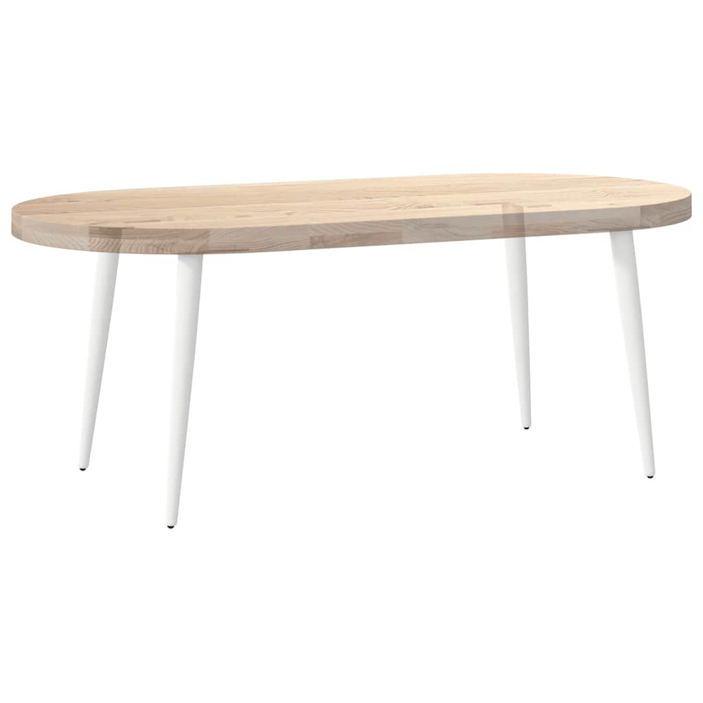 Salontafelpoten conische vorm 4 st 42-43 cm staal wit is nu te koop bij PeponiXL, paradijselijk wonen!