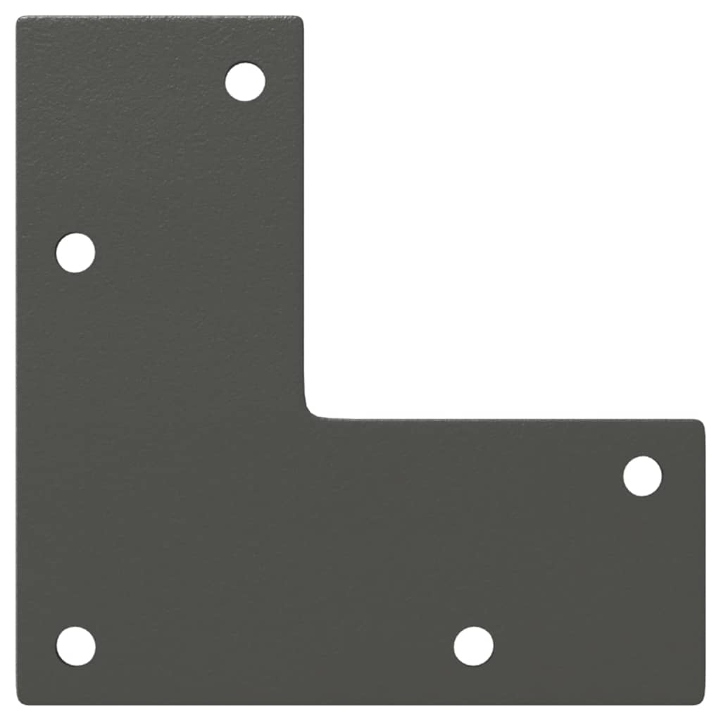 Salontafelpoten conische vorm 4 st 42-43 cm staal antraciet is nu te koop bij PeponiXL, paradijselijk wonen!