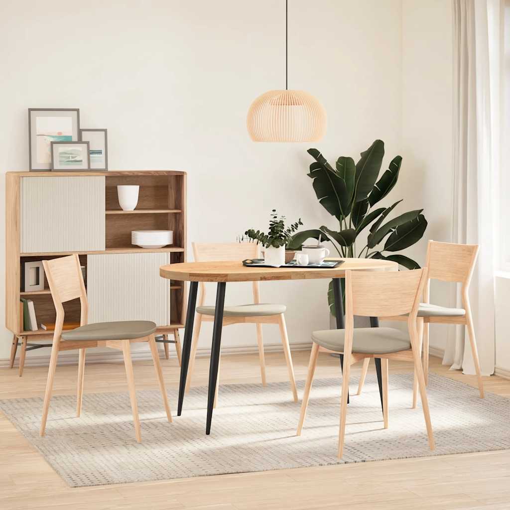 Console tafelpoten conische vorm 4 st 72-73 cm staal zwart is nu te koop bij PeponiXL, paradijselijk wonen!