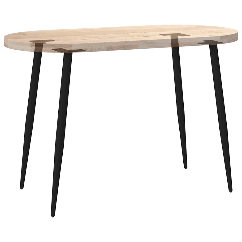 Console tafelpoten conische vorm 4 st 72-73 cm staal zwart is nu te koop bij PeponiXL, paradijselijk wonen!