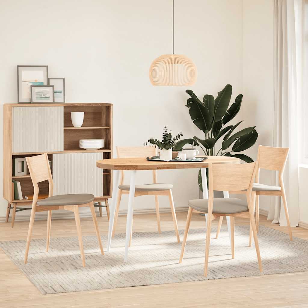 Console tafelpoten conische vorm 4 st 72-73 cm staal wit is nu te koop bij PeponiXL, paradijselijk wonen!
