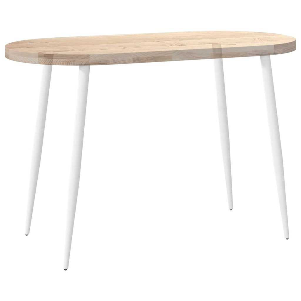 Console tafelpoten conische vorm 4 st 72-73 cm staal wit is nu te koop bij PeponiXL, paradijselijk wonen!