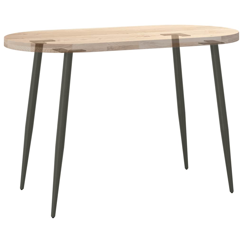 Console tafelpoten conische vorm 4 st 72-73 cm staal antraciet is nu te koop bij PeponiXL, paradijselijk wonen!