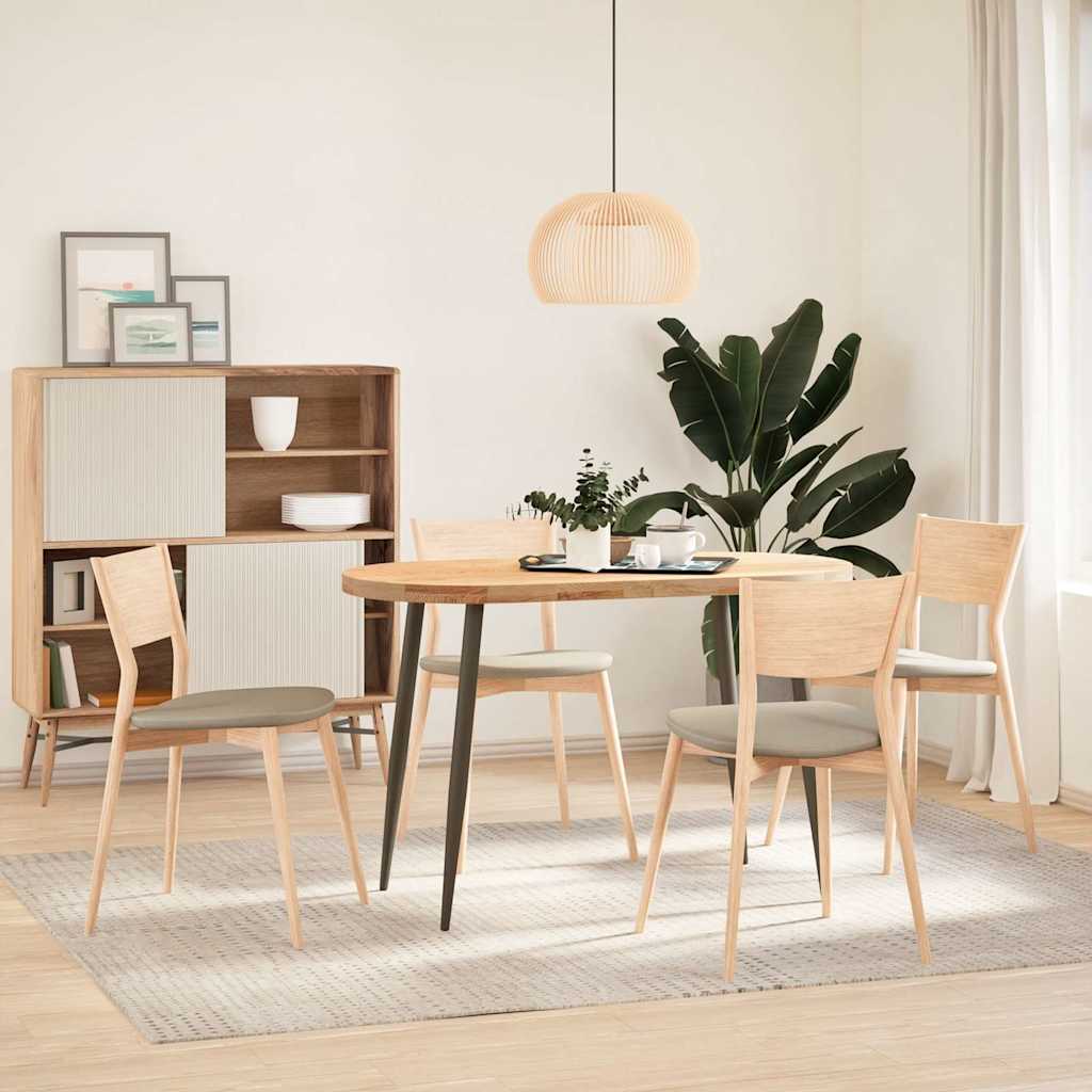 Console tafelpoten conische vorm 4 st 72-73 cm staal naturel is nu te koop bij PeponiXL, paradijselijk wonen!