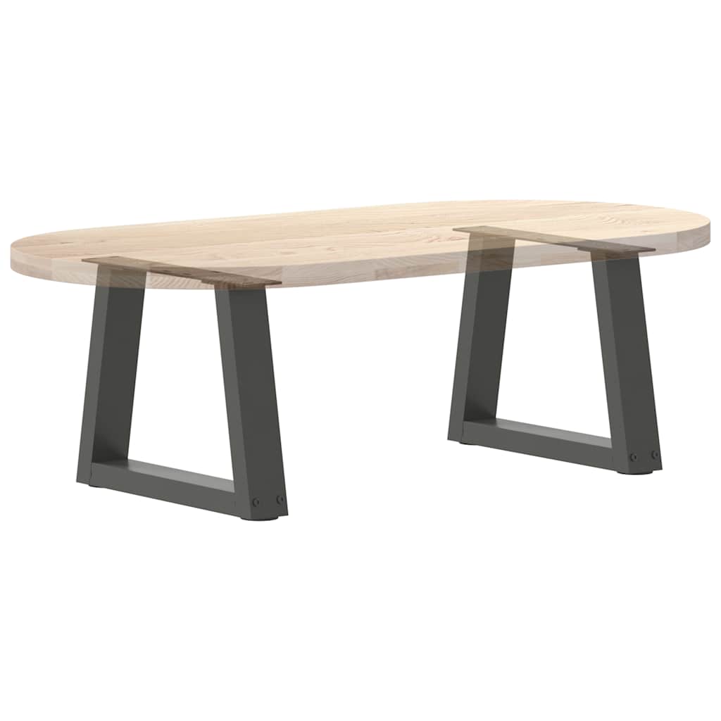 Salontafelpoten 2 st V-vormig 30x(30-31,3) cm staal antraciet is nu te koop bij PeponiXL, paradijselijk wonen!