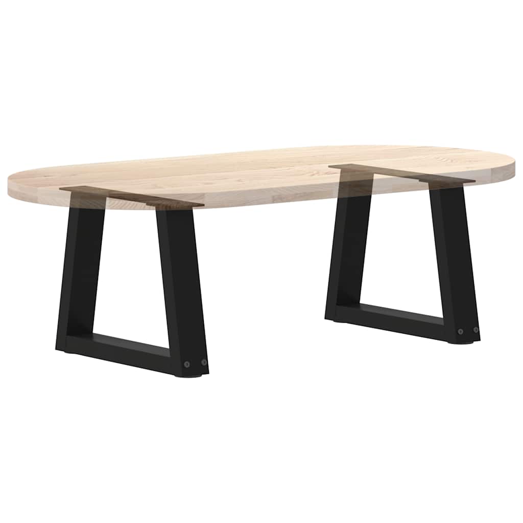 Salontafelpoten 2 st V-vormig 40x(30-31,3) cm staal zwart is nu te koop bij PeponiXL, paradijselijk wonen!