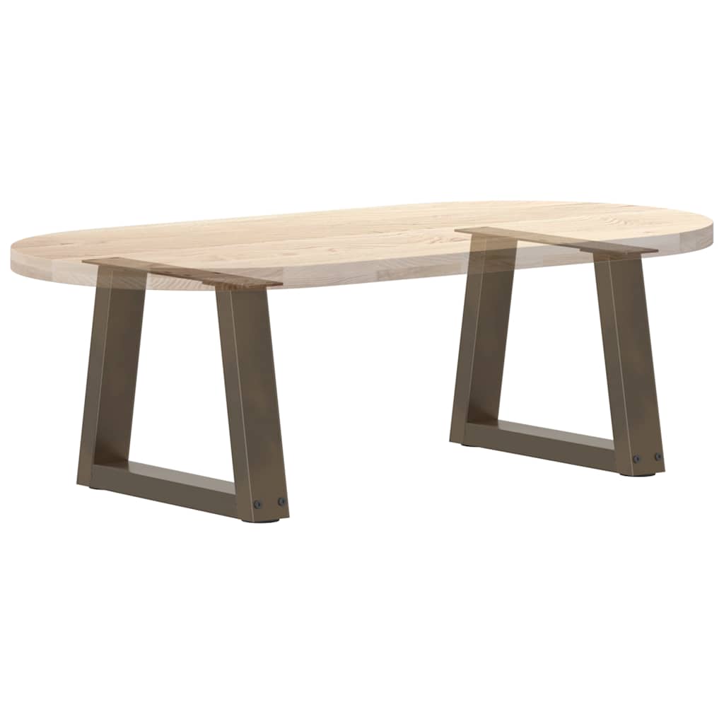 Salontafelpoten 2 st V-vormig 40x(30-31,3) cm staal naturel is nu te koop bij PeponiXL, paradijselijk wonen!