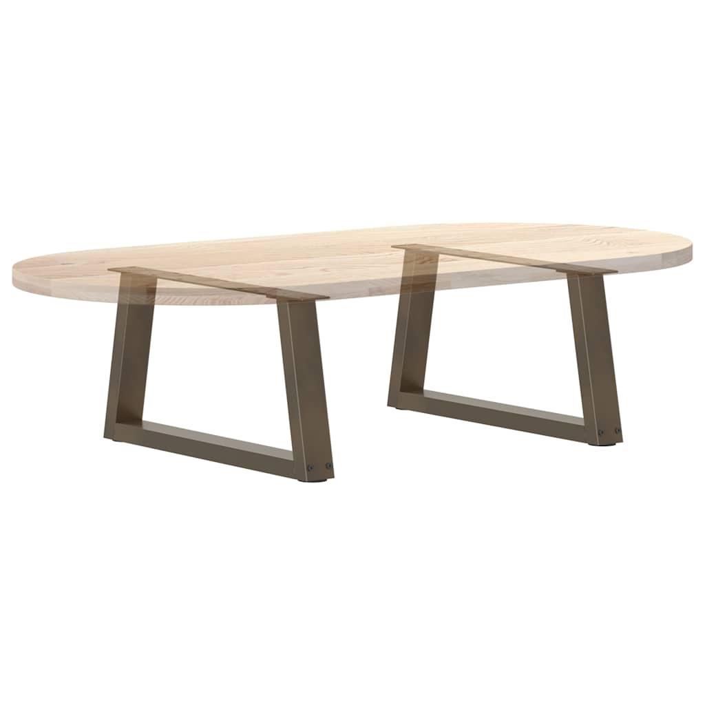 Salontafelpoten 2 st V-vormig 70x(30-31,3) cm staal naturel is nu te koop bij PeponiXL, paradijselijk wonen!
