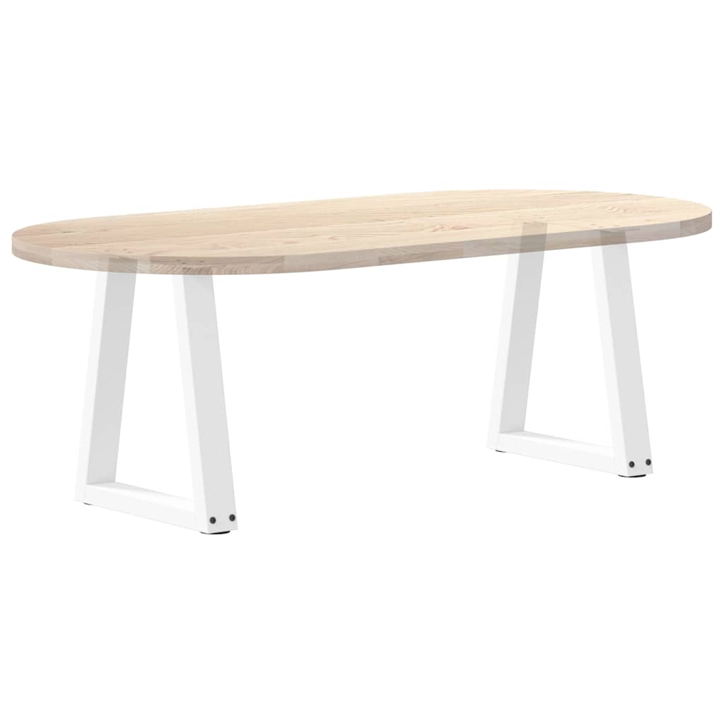 Salontafelpoten 2 st V-vormig 28x(42-43,3) cm staal wit is nu te koop bij PeponiXL, paradijselijk wonen!