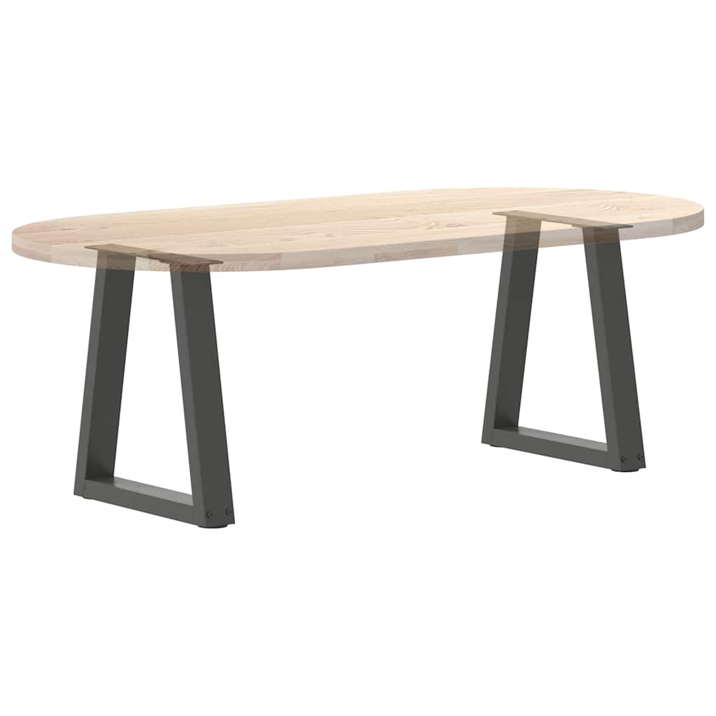 Salontafelpoten 2 st V-vormig 28x(42-43,3) cm staal antraciet is nu te koop bij PeponiXL, paradijselijk wonen!