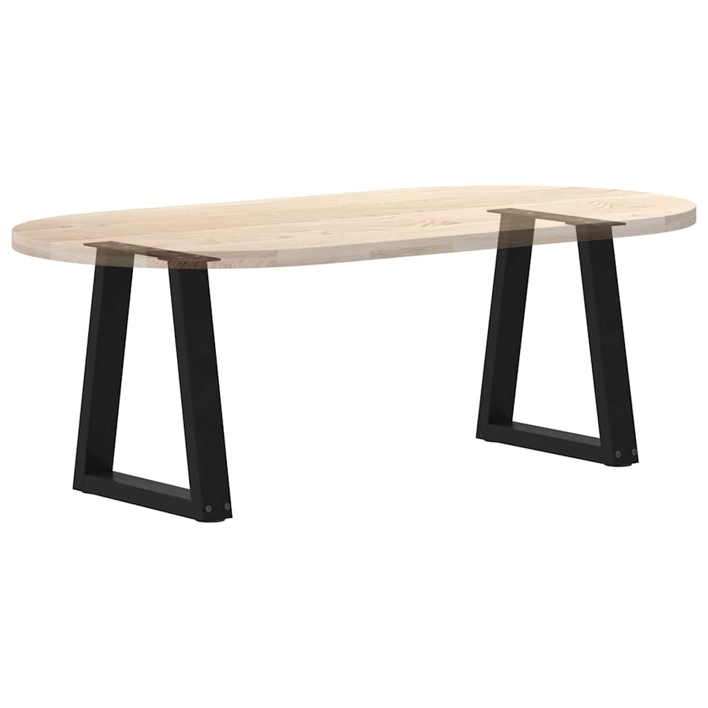 Salontafelpoten 2 st V-vormig 38x(42-43,3) cm staal zwart is nu te koop bij PeponiXL, paradijselijk wonen!