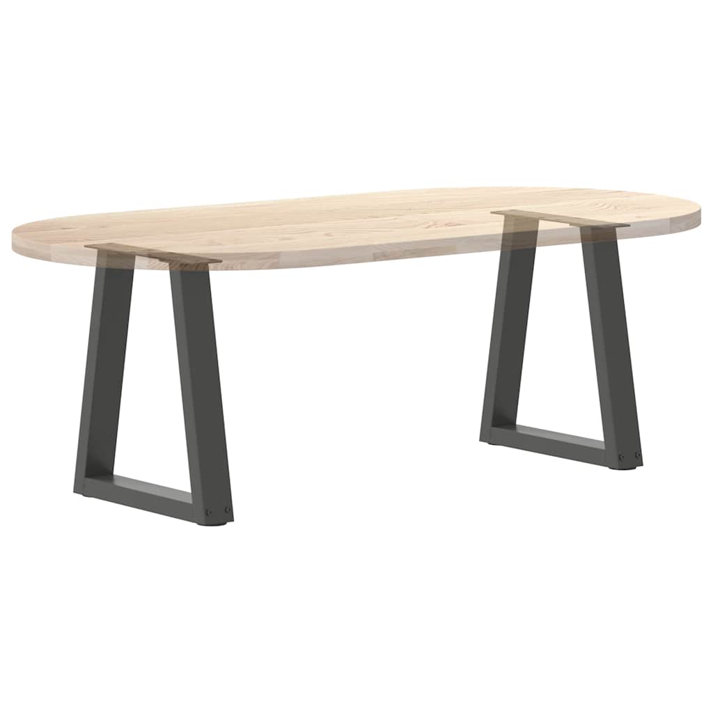 Salontafelpoten 2 st V-vormig 38x(42-43,3) cm staal antraciet is nu te koop bij PeponiXL, paradijselijk wonen!